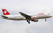 Swiss International Airlines Airbus A320-214 (HB-IJV) at  Hamburg - Fuhlsbuettel (Helmut Schmidt), Germany