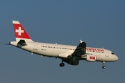 Swiss Sun Airbus A320-214 (HB-IJV) at  Zurich - Kloten, Switzerland