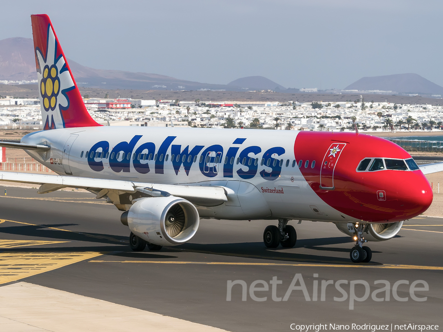 Edelweiss Air Airbus A320-214 (HB-IJW) | Photo 220120