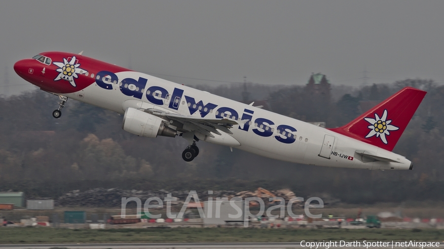 Edelweiss Air Airbus A320-214 (HB-IJW) | Photo 224373