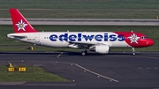 Edelweiss Air Airbus A320-214 (HB-IJW) at  Dusseldorf - International, Germany