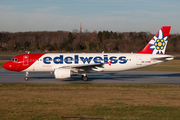 Edelweiss Air Airbus A320-214 (HB-IJW) at  Hamburg - Fuhlsbuettel (Helmut Schmidt), Germany