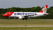 Edelweiss Air Airbus A320-214 (HB-IJW) at  Hamburg - Fuhlsbuettel (Helmut Schmidt), Germany