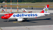 Edelweiss Air Airbus A320-214 (HB-IJW) at  Hamburg - Fuhlsbuettel (Helmut Schmidt), Germany