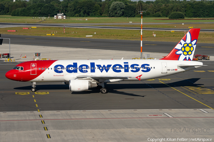 Edelweiss Air Airbus A320-214 (HB-IJW) | Photo 522175