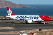Edelweiss Air Airbus A320-214 (HB-IJW) at  Gran Canaria, Spain