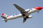 Edelweiss Air Airbus A320-214 (HB-IJW) at  La Palma (Santa Cruz de La Palma), Spain