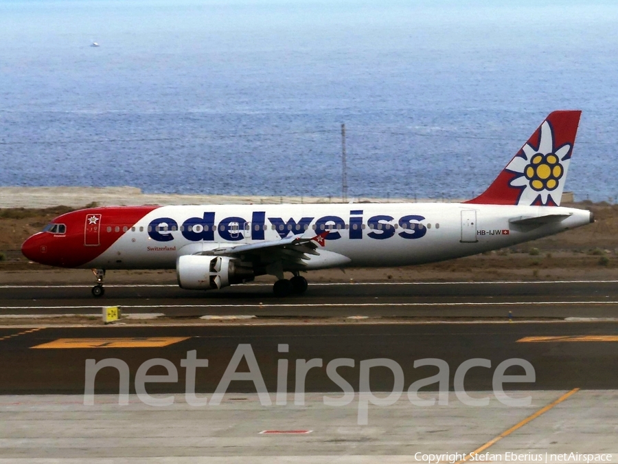 Edelweiss Air Airbus A320-214 (HB-IJW) | Photo 269633