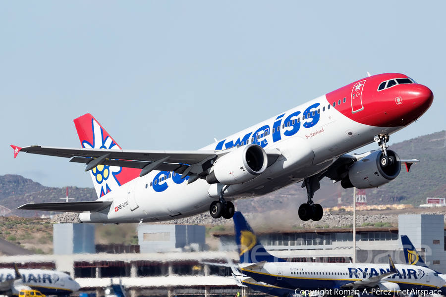 Edelweiss Air Airbus A320-214 (HB-IJW) | Photo 282863