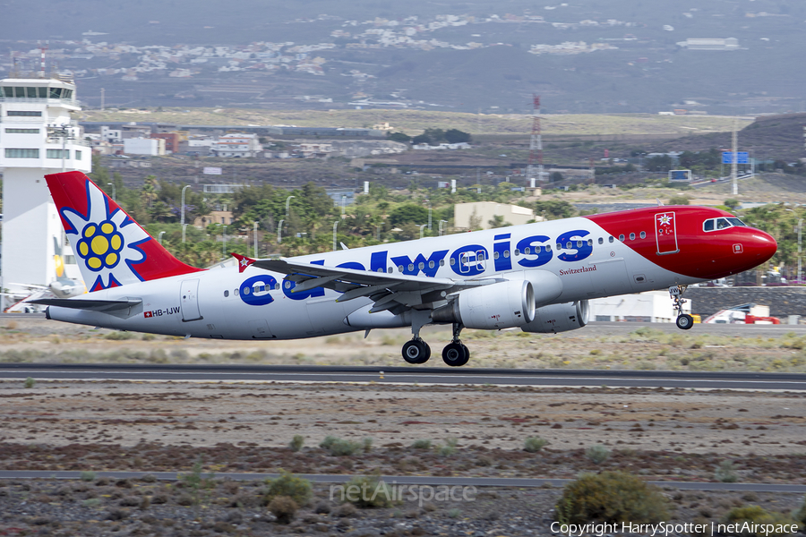 Edelweiss Air Airbus A320-214 (HB-IJW) | Photo 328665