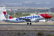 Edelweiss Air Airbus A320-214 (HB-IJW) at  Tenerife Sur - Reina Sofia, Spain