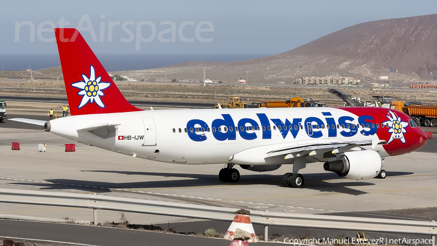 Edelweiss Air Airbus A320-214 (HB-IJW) | Photo 402363