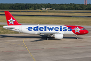 Edelweiss Air Airbus A320-214 (HB-IJW) at  Berlin - Tegel, Germany