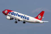Edelweiss Air Airbus A320-214 (HB-IJW) at  Berlin - Tegel, Germany