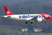 Edelweiss Air Airbus A320-214 (HB-IJW) at  Zurich - Kloten, Switzerland