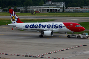 Edelweiss Air Airbus A320-214 (HB-IJW) at  Zurich - Kloten, Switzerland