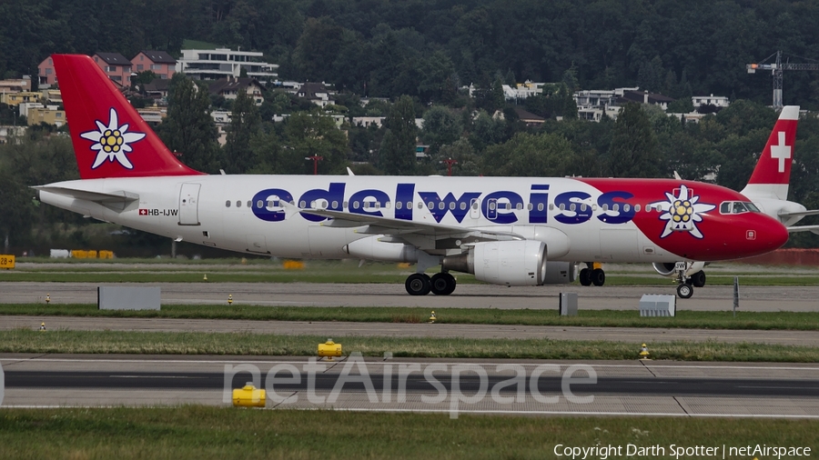 Edelweiss Air Airbus A320-214 (HB-IJW) | Photo 231634