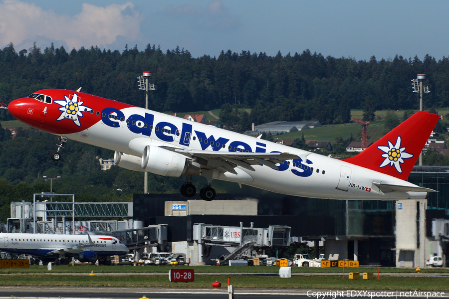 Edelweiss Air Airbus A320-214 (HB-IJW) | Photo 276749