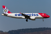 Edelweiss Air Airbus A320-214 (HB-IJW) at  Zurich - Kloten, Switzerland