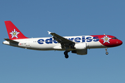Edelweiss Air Airbus A320-214 (HB-IJW) at  Zurich - Kloten, Switzerland