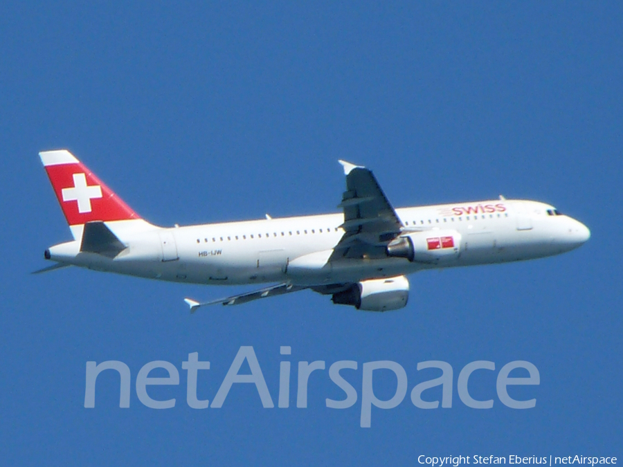 Swiss International Airlines Airbus A320-214 (HB-IJW) | Photo 662295