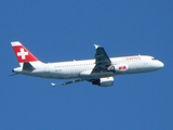 Swiss International Airlines Airbus A320-214 (HB-IJW) at  Malaga, Spain