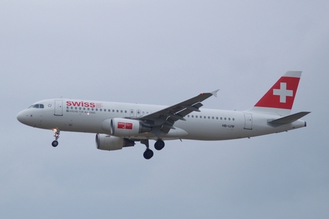 Swiss International Airlines Airbus A320-214 (HB-IJW) at  Frankfurt am Main, Germany