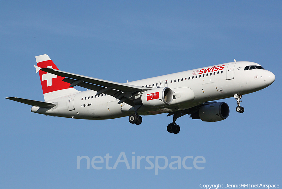Swiss International Airlines Airbus A320-214 (HB-IJW) | Photo 407709