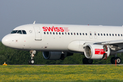 Swiss International Airlines Airbus A320-214 (HB-IJW) at  Zurich - Kloten, Switzerland