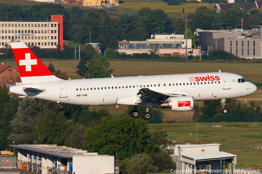 Swiss International Airlines Airbus A320-214 (HB-IJW) | Photo 40797