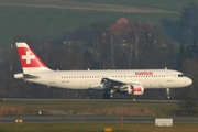 Swiss International Airlines Airbus A320-214 (HB-IJW) at  Zurich - Kloten, Switzerland
