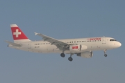 Swiss International Airlines Airbus A320-214 (HB-IJW) at  Zurich - Kloten, Switzerland