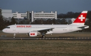 Swiss Sun Airbus A320-214 (HB-IJW) at  Hamburg - Fuhlsbuettel (Helmut Schmidt), Germany