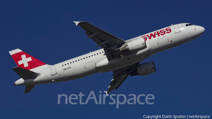 Swiss International Airlines Airbus A320-214 (HB-IJX) | Photo 227753