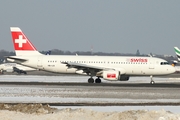 Swiss International Airlines Airbus A320-214 (HB-IJX) at  Hamburg - Fuhlsbuettel (Helmut Schmidt), Germany