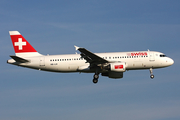 Swiss International Airlines Airbus A320-214 (HB-IJX) at  Hamburg - Fuhlsbuettel (Helmut Schmidt), Germany