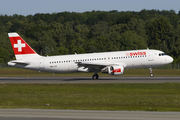 Swiss International Airlines Airbus A320-214 (HB-IJX) at  Hamburg - Fuhlsbuettel (Helmut Schmidt), Germany