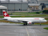 Swiss International Airlines Airbus A320-214 (HB-IJX) at  Hamburg - Fuhlsbuettel (Helmut Schmidt), Germany