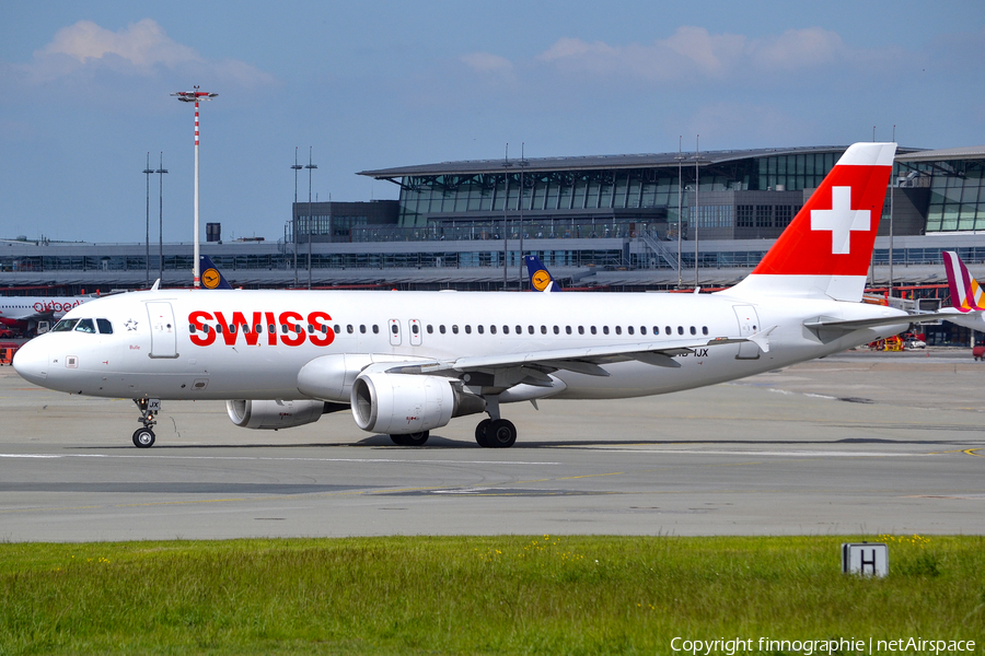 Swiss International Airlines Airbus A320-214 (HB-IJX) | Photo 421558