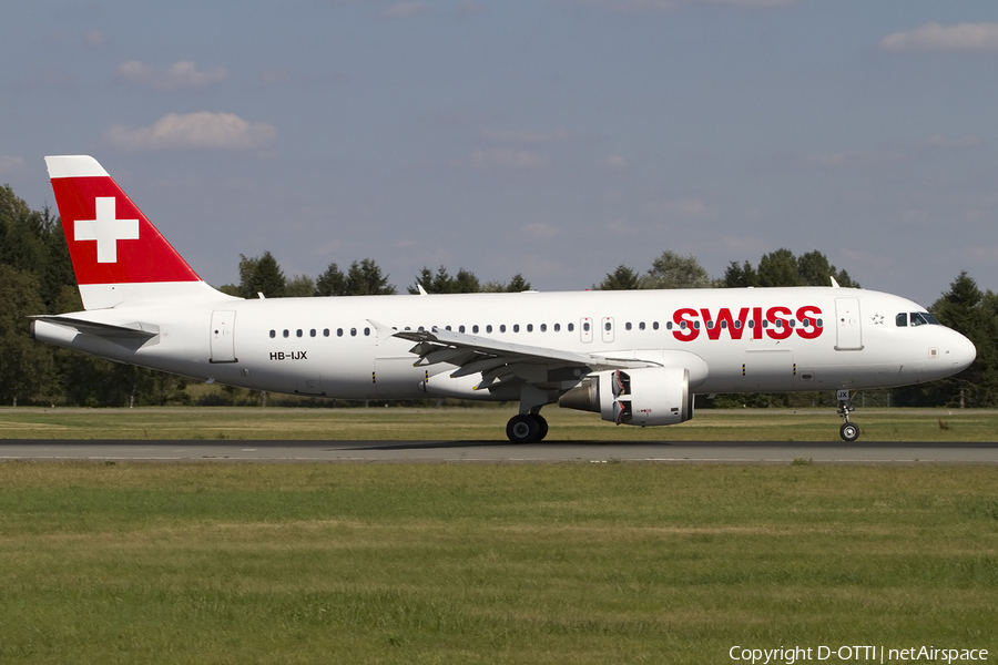 Swiss International Airlines Airbus A320-214 (HB-IJX) | Photo 451412