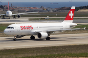 Swiss International Airlines Airbus A320-214 (HB-IJX) at  Istanbul - Ataturk, Turkey