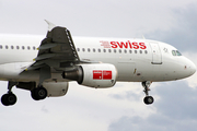 Swiss International Airlines Airbus A320-214 (HB-IJX) at  Manchester - International (Ringway), United Kingdom