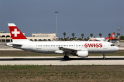 Swiss International Airlines Airbus A320-214 (HB-IJX) at  Luqa - Malta International, Malta