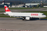 Swiss International Airlines Airbus A320-214 (HB-IJX) at  Zurich - Kloten, Switzerland