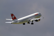 Swiss International Airlines Airbus A320-214 (HB-IJX) at  Zurich - Kloten, Switzerland