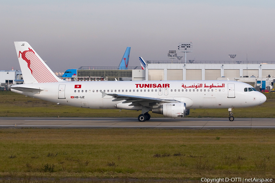 Tunisair Airbus A320-211 (HB-IJZ) | Photo 270826