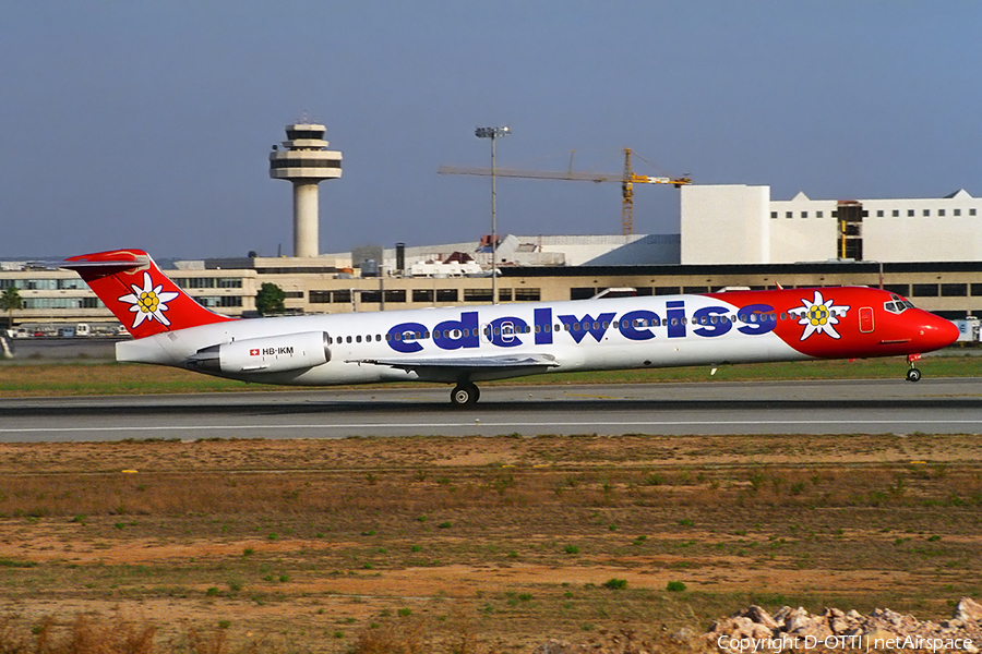 Edelweiss Air McDonnell Douglas MD-83 (HB-IKM) | Photo 150831