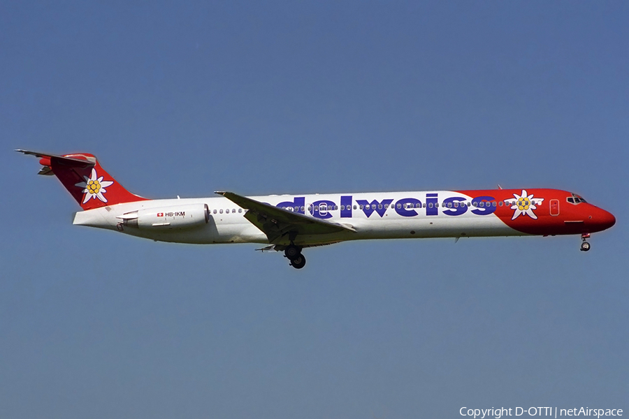 Edelweiss Air McDonnell Douglas MD-83 (HB-IKM) | Photo 265243
