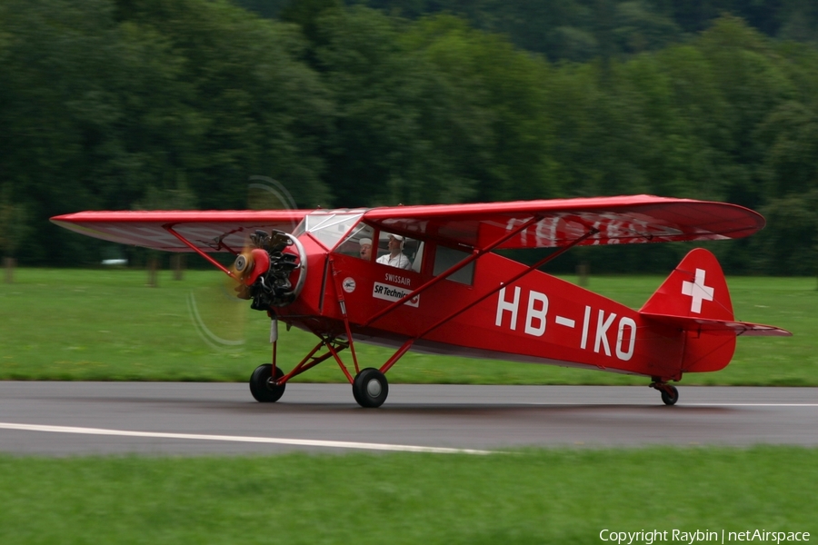 (Private) Comte AC-4 Gentleman (HB-IKO) | Photo 558308