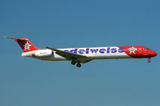 Edelweiss Air McDonnell Douglas MD-83 (HB-IKP) at  Zurich - Kloten, Switzerland